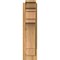 Ekena Millwork Merced Traditional Rough Sawn Outlooker, Western Red Cedar, 6"W x 12"D x 24"H OUT06X12X24MRC01RWR - alternate 4
